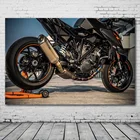 Мотоцикл 1290 супер велосипед настенные постеры и фотокартины для декора гостиной