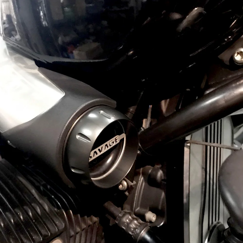 Крышка воздухозаборника мотоцикла Bellmouth для BMW R Nine T R9T 2014 2016|Накладки и