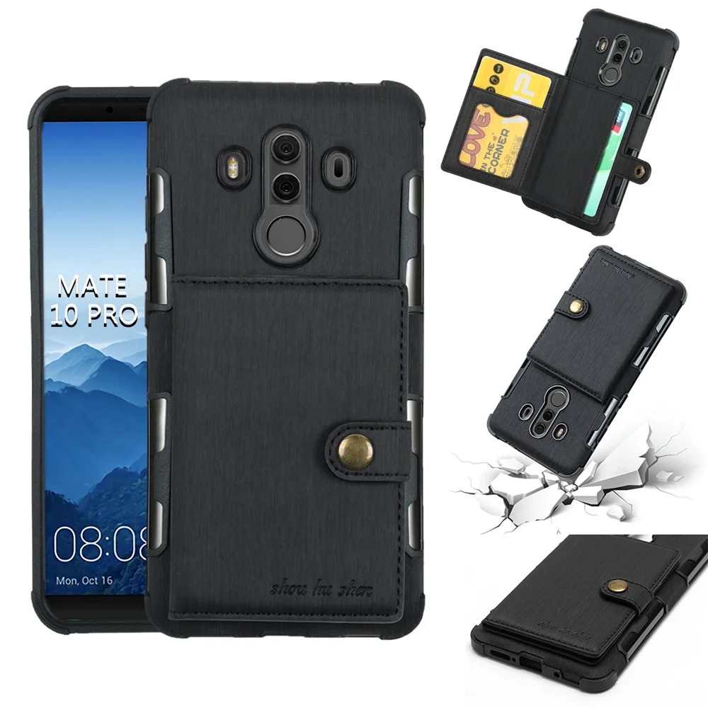 Чехол-Кошелек для телефона huawei mate 10 Pro Lite Y3 Nova 2i кожаный чехол для huawei P9 P20 Pro Lite Maimang 6 Honor 9i чехол s
