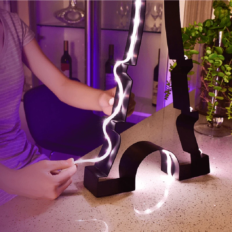 Xiaomi Yeelight умная световая полоса 2 м 16 миллионов цветов WiFi работа с Alexa MIJIA IFTTT