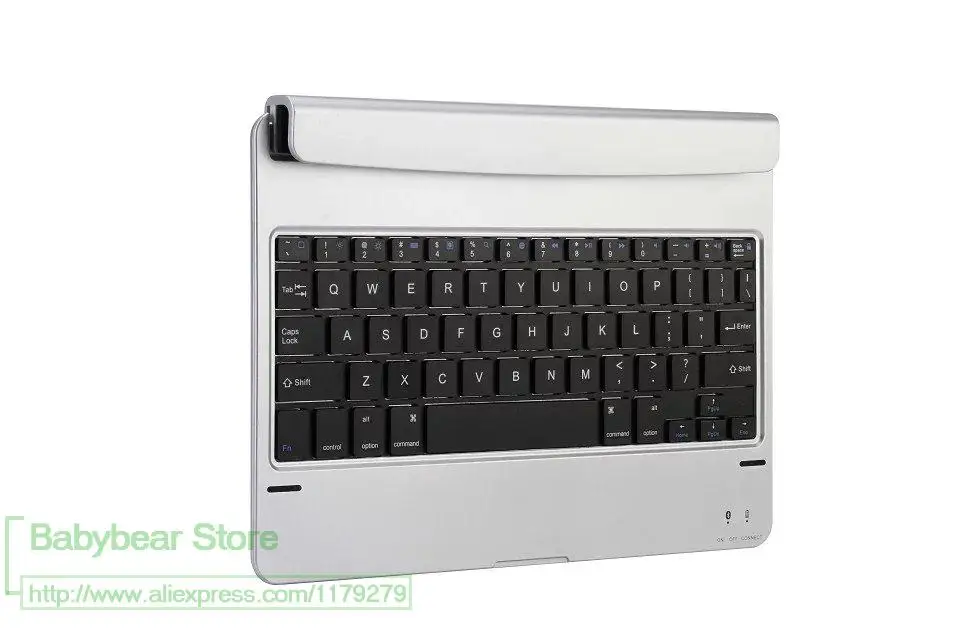 Роскошная Высококачественная Беспроводная Bluetooth клавиатура с функцией