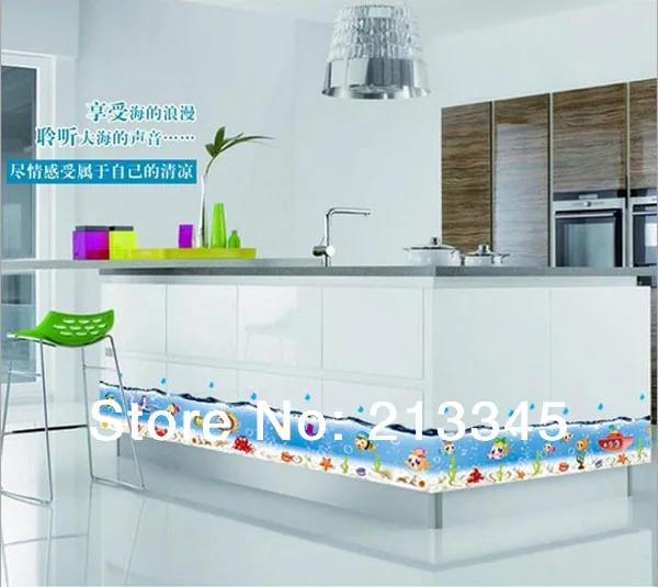 [Fundecor] стильные летние наклейки на стену с изображением рыбы в поисках Немо