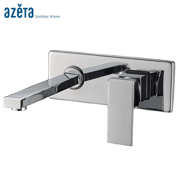 High Quality Square Modern Style Bathroom Wall Mounted Concealed Faucet Cold and Hot Water Mixer Tap MK1903A | Обустройство дома