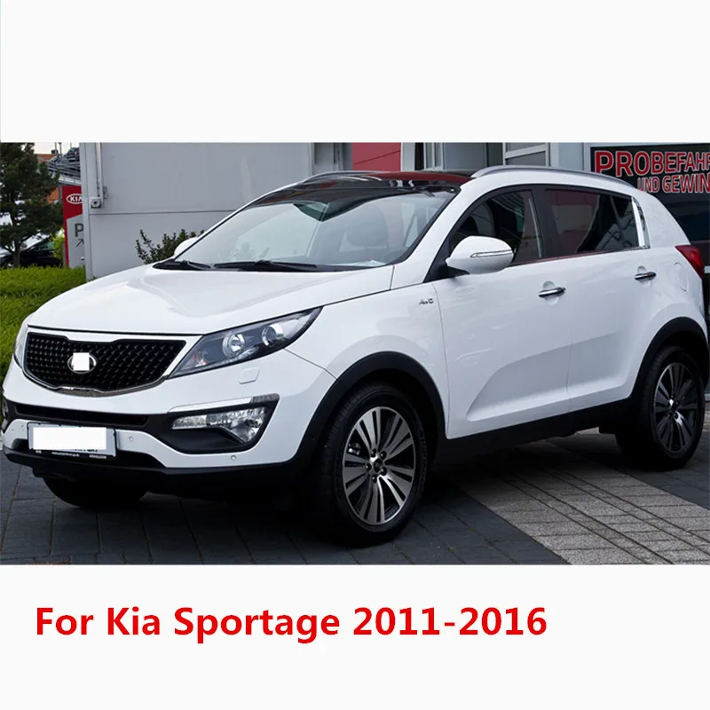 Автомобильные Брызговики для Kia Sportage 2011- Брызговики переднее заднее крыло брызговики Kia Sportage