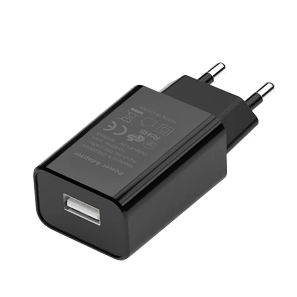 EU Black ACCEZZ 5V 2A ЕС USB зарядное устройство для iphone iPad iPod Универсальный мобильный телефон путешествия быстрое зарядное устройство адаптер для samsung huawei Xiaomi 9 - Тип штекера: EU Black