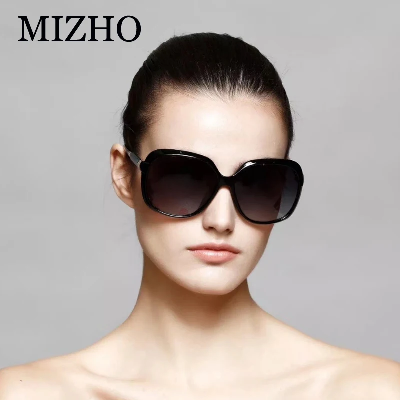 MIZHO TR90 трендовые поляризационные солнцезащитные очки с эластичной оправой для
