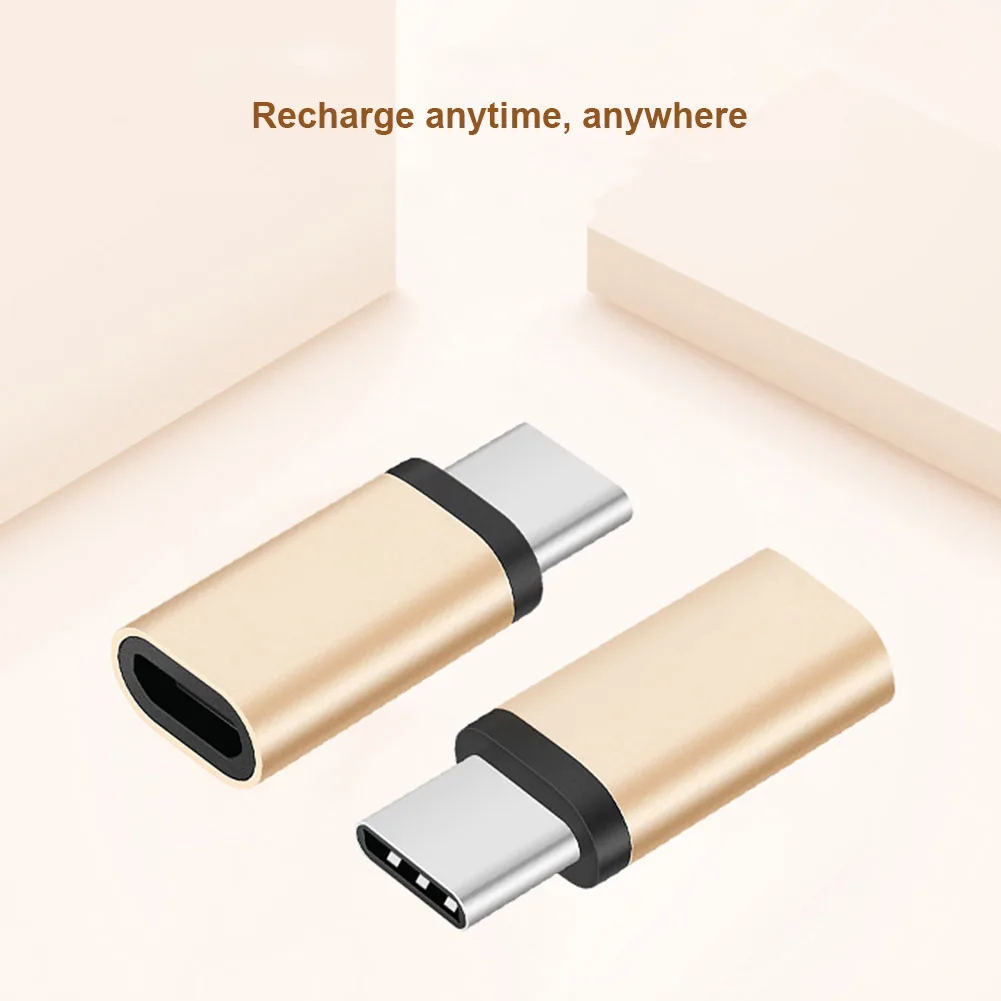 Переходник с разъемом Type C Male Micro USB для Xiaomi HuaWei P9 Letv JLRJ88|Переходники и адаптеры| |