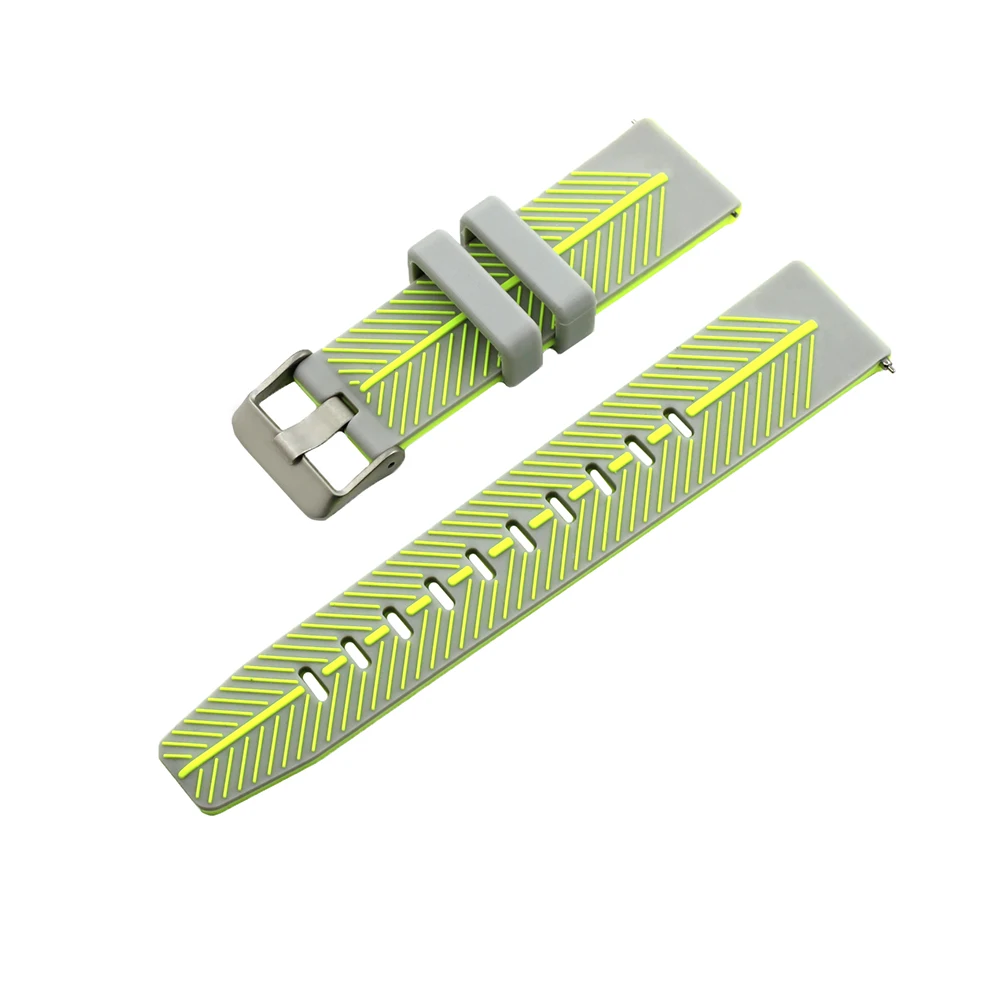 Ремешок для часов из силиконовой резины ремешок Casio BEM 302 307 501 506 517 EF MTP с