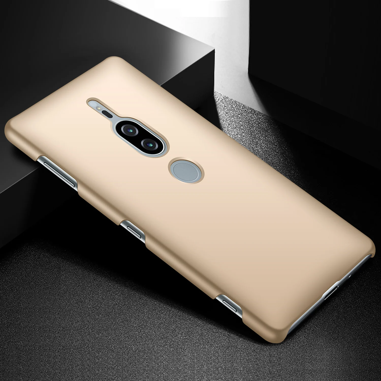 Чехол для Sony Xperia XZ2 Premium высококачественный Жесткий ПК Тонкий матовый защитный