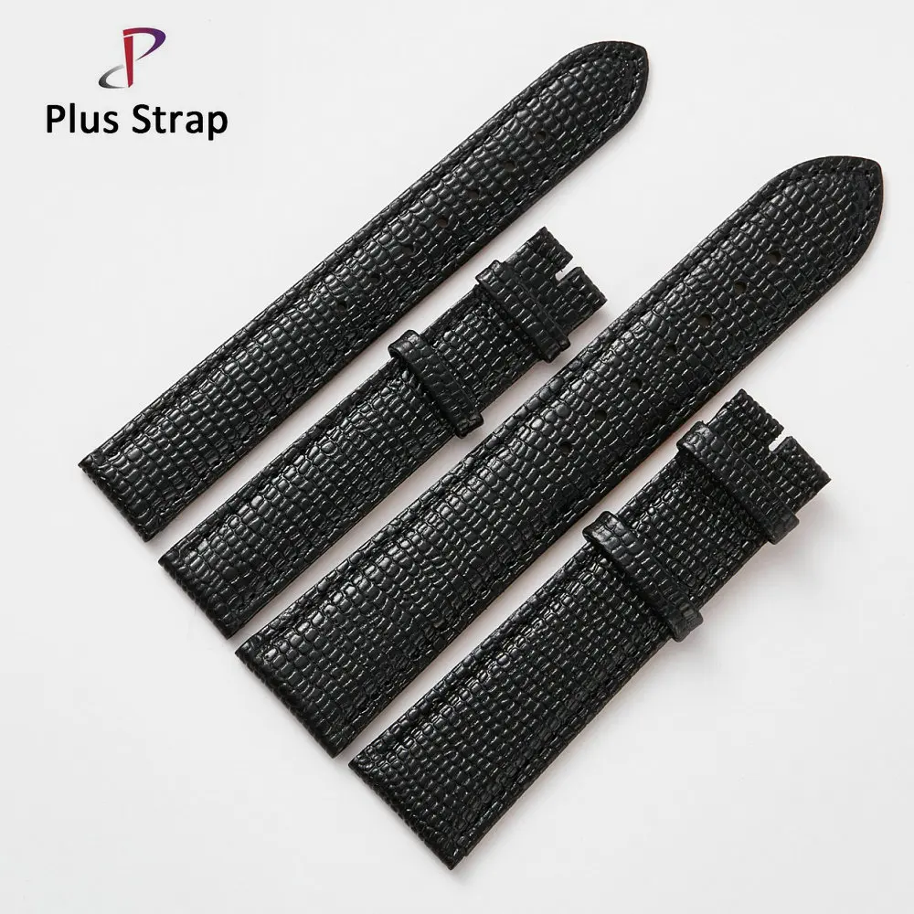 Плюс ремешок Роскошные для часов Ремешок кожаный браслет пояса Interchangeble часы