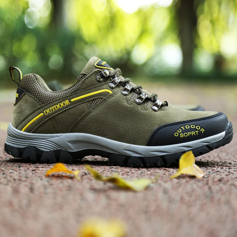 Высокие мужские модные новые походные ботинки спортивные кроссовки для