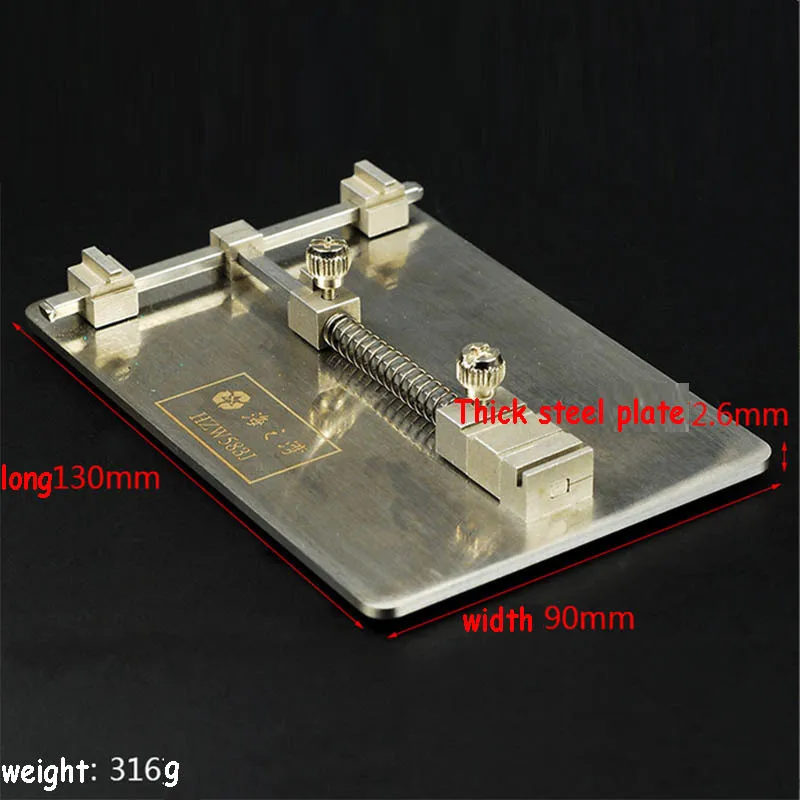 Wozniak Phone Repair Fixtures For iphone Motherboard PCB Holder Circuit Board BGA Chip Positioning Remove Glue | Инструменты