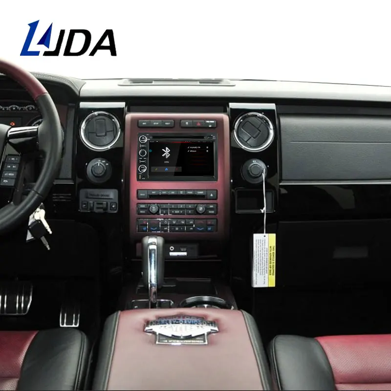 DSP Carplay Android 10 0 Автомобильный мультимедийный плеер для Ford F150 Fusion Escape Edge 2 Din