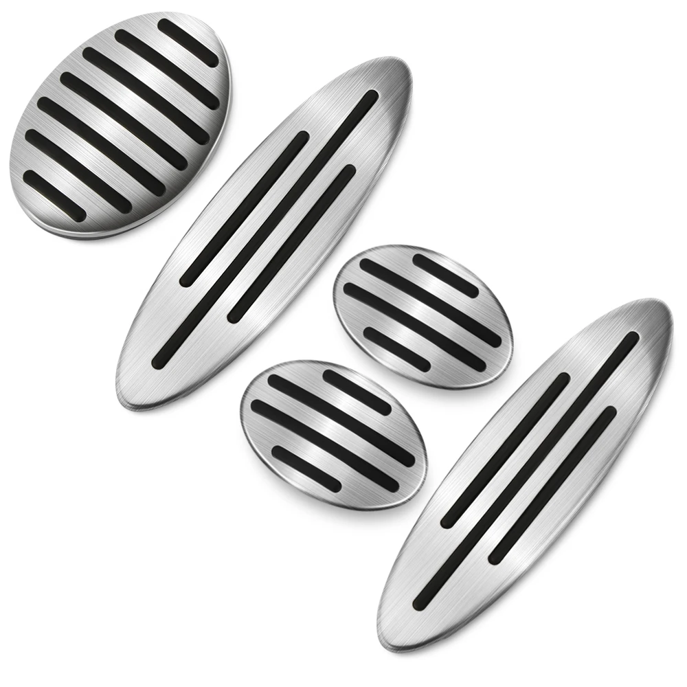 Автомобиль для ног газ педаль тормоза сцепления чехол Mini One Cooper R50 R52 R53 R55 R56 R61 PACEMAN