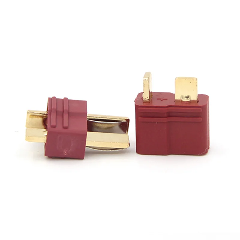 1 пара Amass Non-Skip T с мужской и женской вилкой пуля Штепсель для RC Lipo батареи | Игрушки