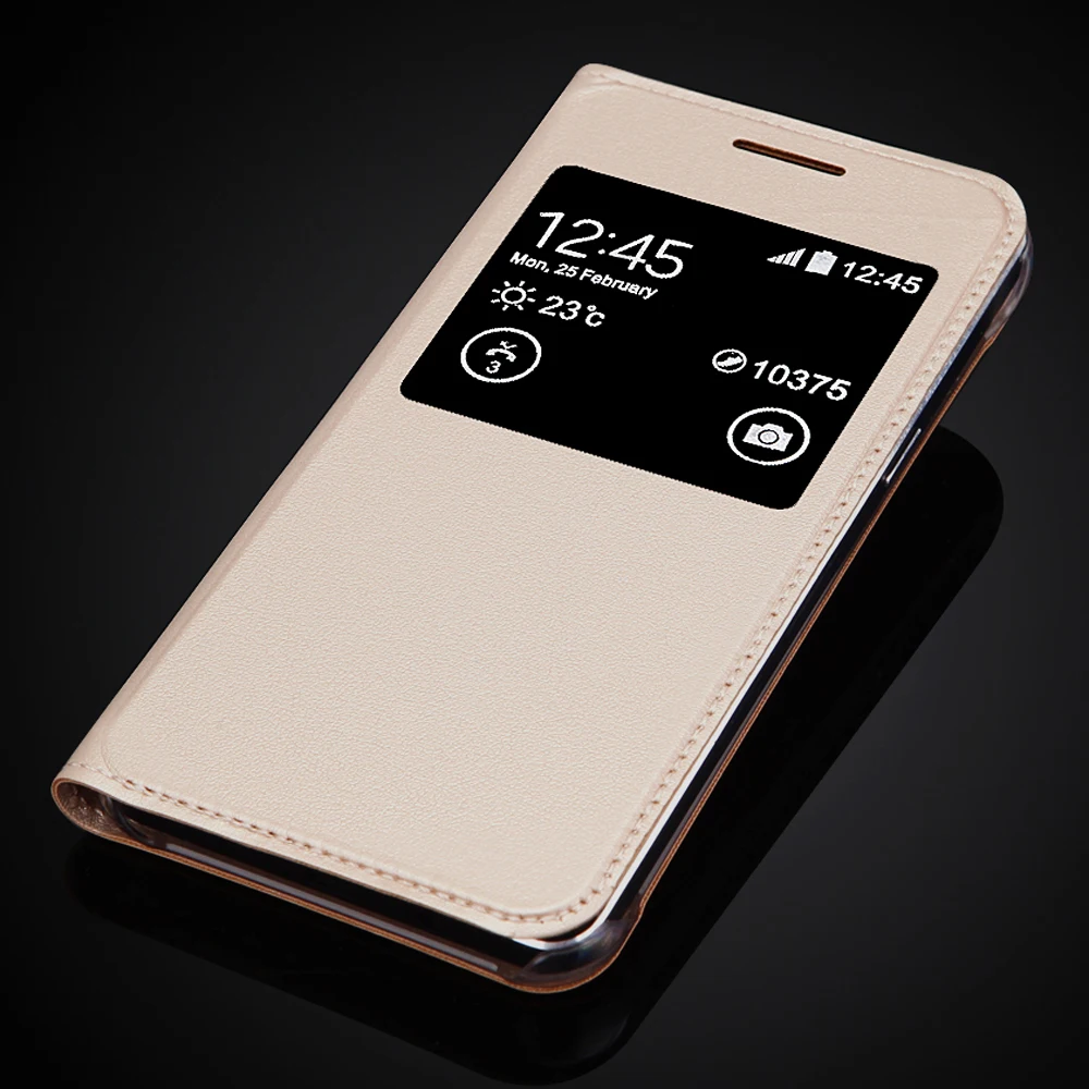 Новый Модный чехол для Samsung Galaxy J7(2016) 5 &quotJ710 J702 J710F роскошный флип с окошком