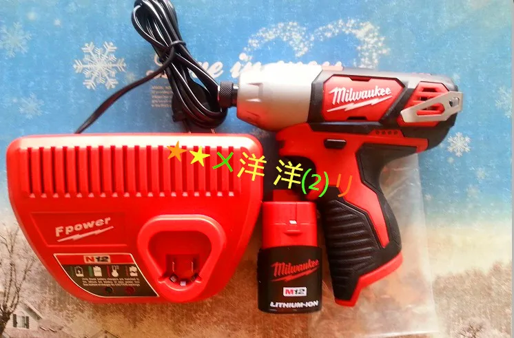 MILWAUKEE M12 метров Vokey ударный драйвер(9,9