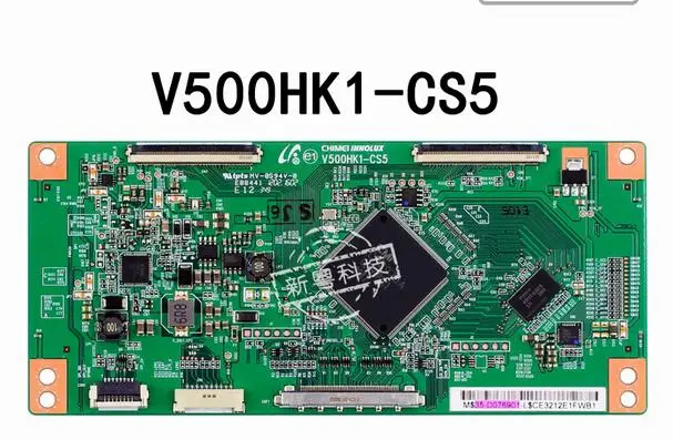 T-COn V500HK1-CS5 V500HK1-LS6 Логическая плата для подключения с LED50M5580AF T-CON | Электроника