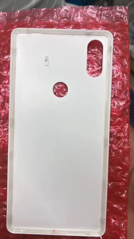 Для Xiaomi Mi Mix 2S MIX2S чехол-накладка на заднюю панель с рамкой