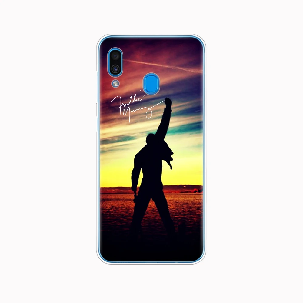 Чехол для Samsung A50 чехол Galaxy A60 A10 A30 A40 A70 A 50 2019 A9 A7 2018 Freddie Mercury Queen band | Мобильные