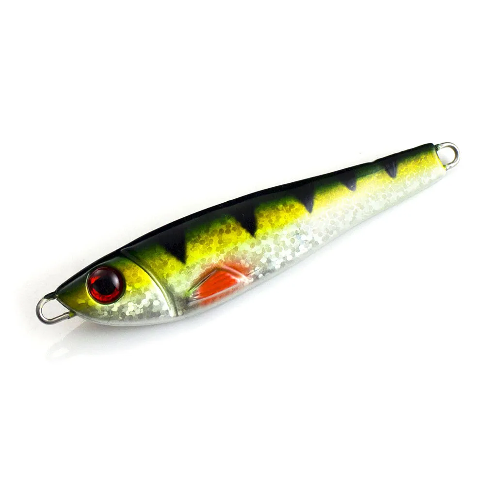 

1pc 60g Countbass Jigging Lures with sharp asssit hook, Fishing Jig Lure, Metal Lead Fish Bait, Free shipping