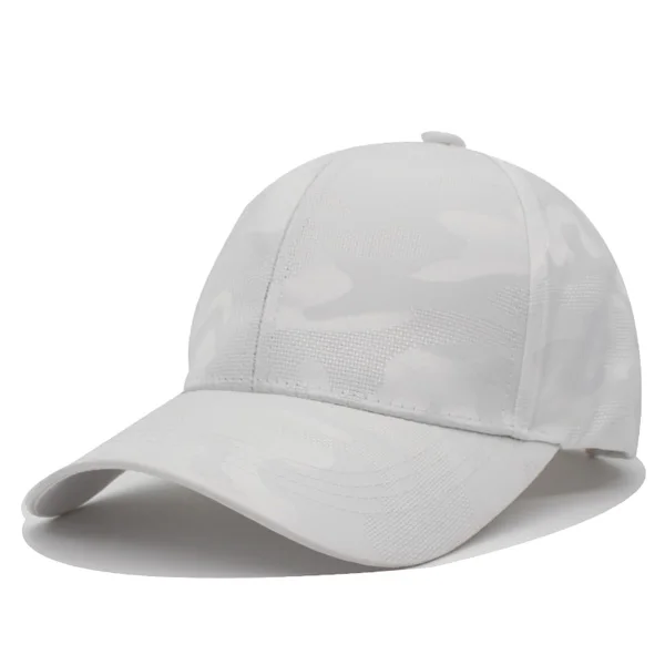 white AETRUE, новинка, унисекс, Снэпбэк Кепка, s, мужская, бейсболка, женская, камуфляж, кепка, кепка для мужчин, Gorras, камуфляж, армейская бейсболка, кепка s - Цвет: white