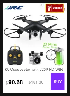 Радиоуправляемый Дрон Квадрокоптер Дроны с 1080P wifi камера HD wifi FPV удерживающий высоту Безголовый режим Дрон долгое время действия
