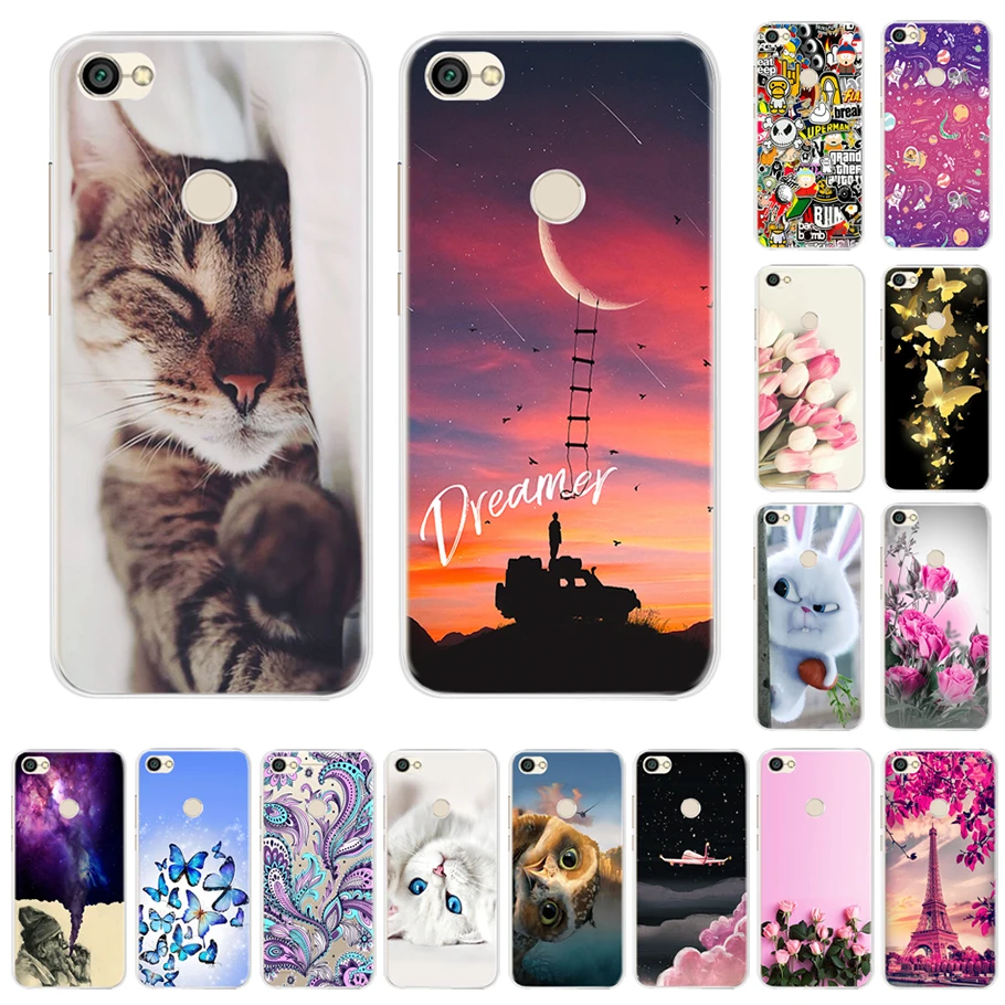 Soft Silicon Case For Xiaomi Redmi Note 5a Prime Pro Bumper Slim Cartoon Cute Phone Xiomi Silicone Cover |