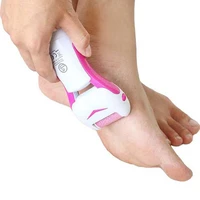 electronic foot file foot care tool skin foot cleaner massage dead removal electric exfoliator heel cuticles remover pedicure