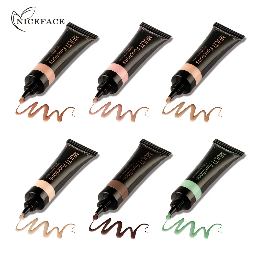 Основа для макияжа NICEFACE Жидкая основа BB-крем перемешивающий отбеливающий