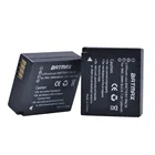 Аккумуляторы BLG10E, BLG10PP, BLE9, BLE9E, 2 шт., для Panasonic Lumix, DMC, GF6, GX7, GF3, GF5, ZS100, ZS60, LX100, GX85, DMW-BLG10, GX80