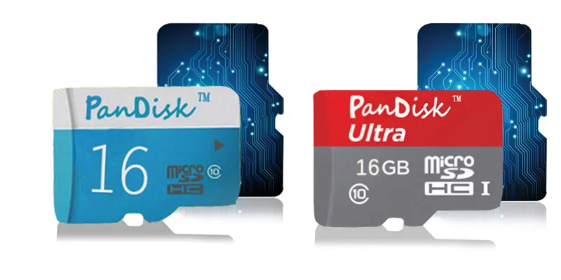 PanDisk из Китая оптом usb flash stick карт microsd карты памяти micro sd синий красный orange memoria 128