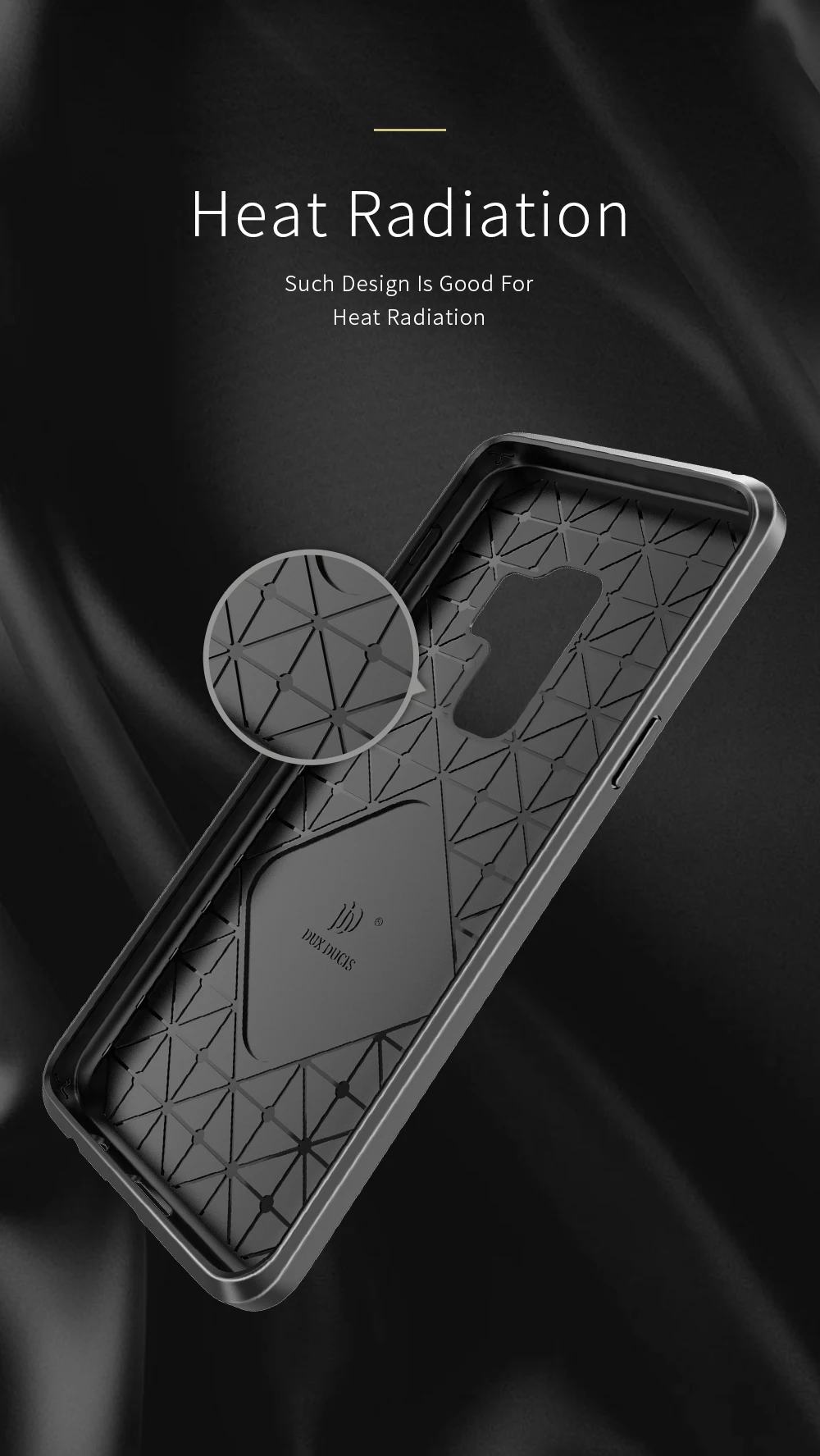 Магнитный силиконовый чехол DUX DUCIS для samsung Galaxy S9 Plus, полуобернутый чехол с адсорбцией для samsung S9 Plus, чехол для телефона