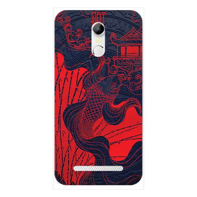 Мягкий силиконовый чехол для HOMTOM HT17 Pro с рисунком, мягкий чехол для HOMTOM HT17 HT 17, чехол для телефона - Цвет: L127