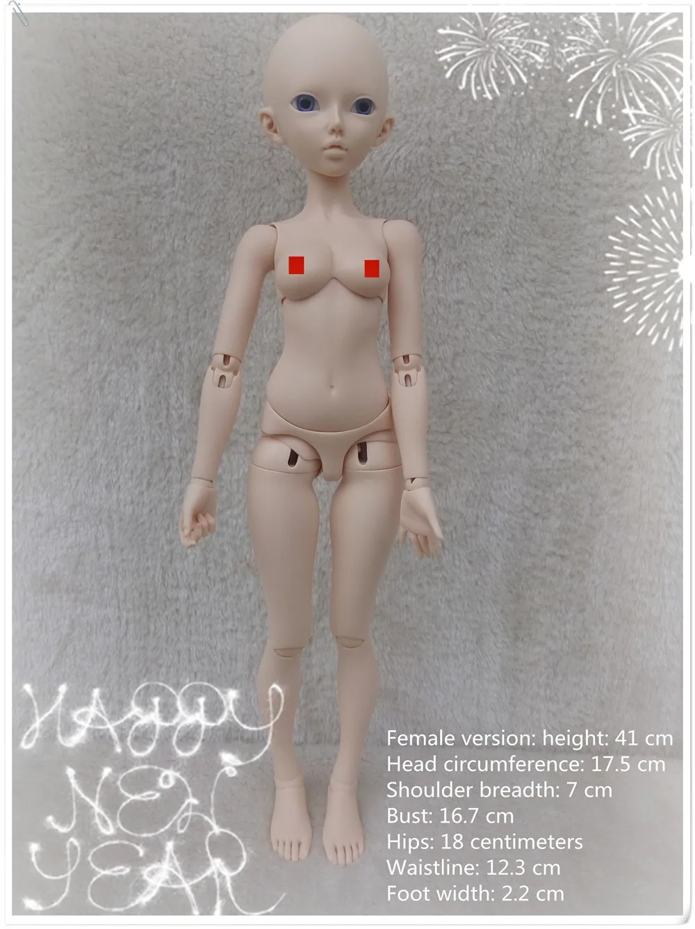 1/4BJD кукла-Chloe и Карш глаза для того, чтобы выбрать цвет глаз