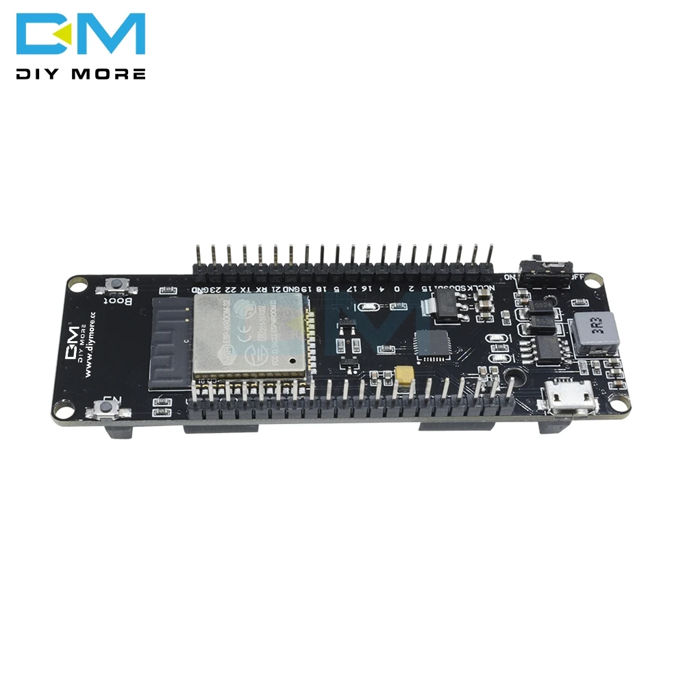 ESP32 ESP-32S для WeMos Wi-Fi Беспроводной Bluetooth макетная плата CP2102 CP2104 модуль с 18650 Батарея зарядный чехол для Lua