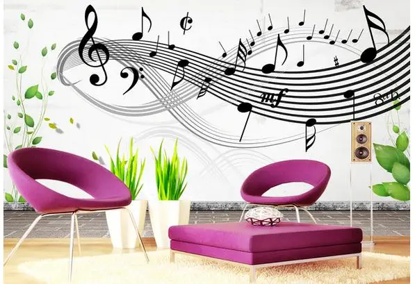 Фото обои 3d фрески пользовательские обратите внимание на модные ТВ установка