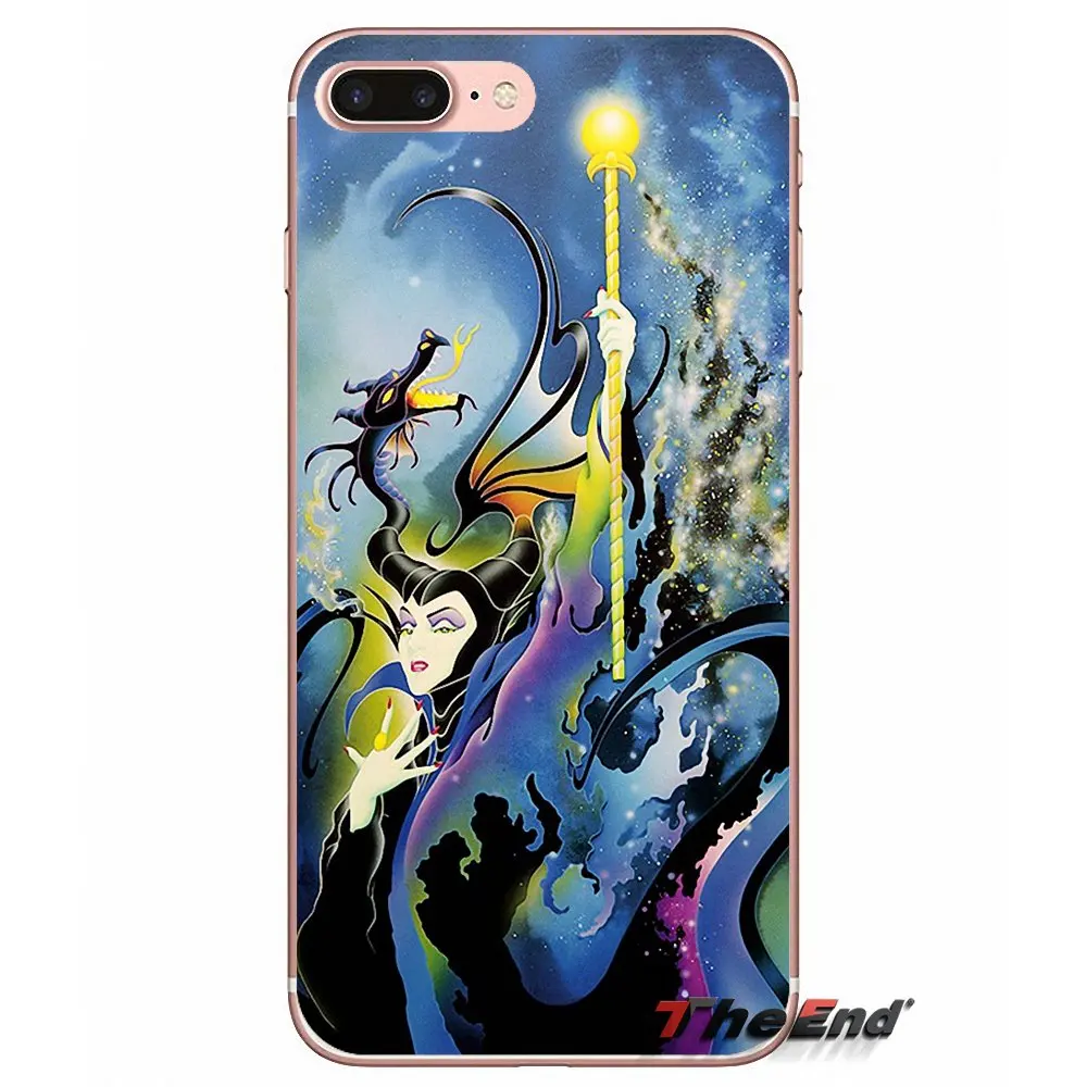 Чехол для телефона Sony Xperia Z Z1 Z2 Z3 Z5 compact M2 M4 M5 E3 T3 XA Aqua LG G4 G5 G3 G2 Mini Sleeping curse Maleficent|phone