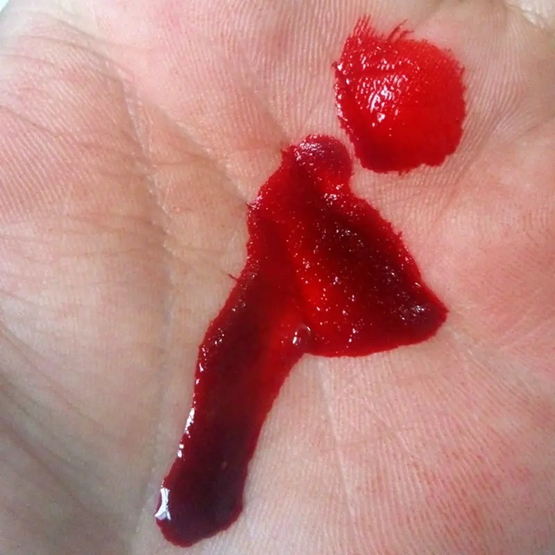 6 шт костюм Поддельные крови капсулы для лекарств ужас смешной Хэллоуин кляп