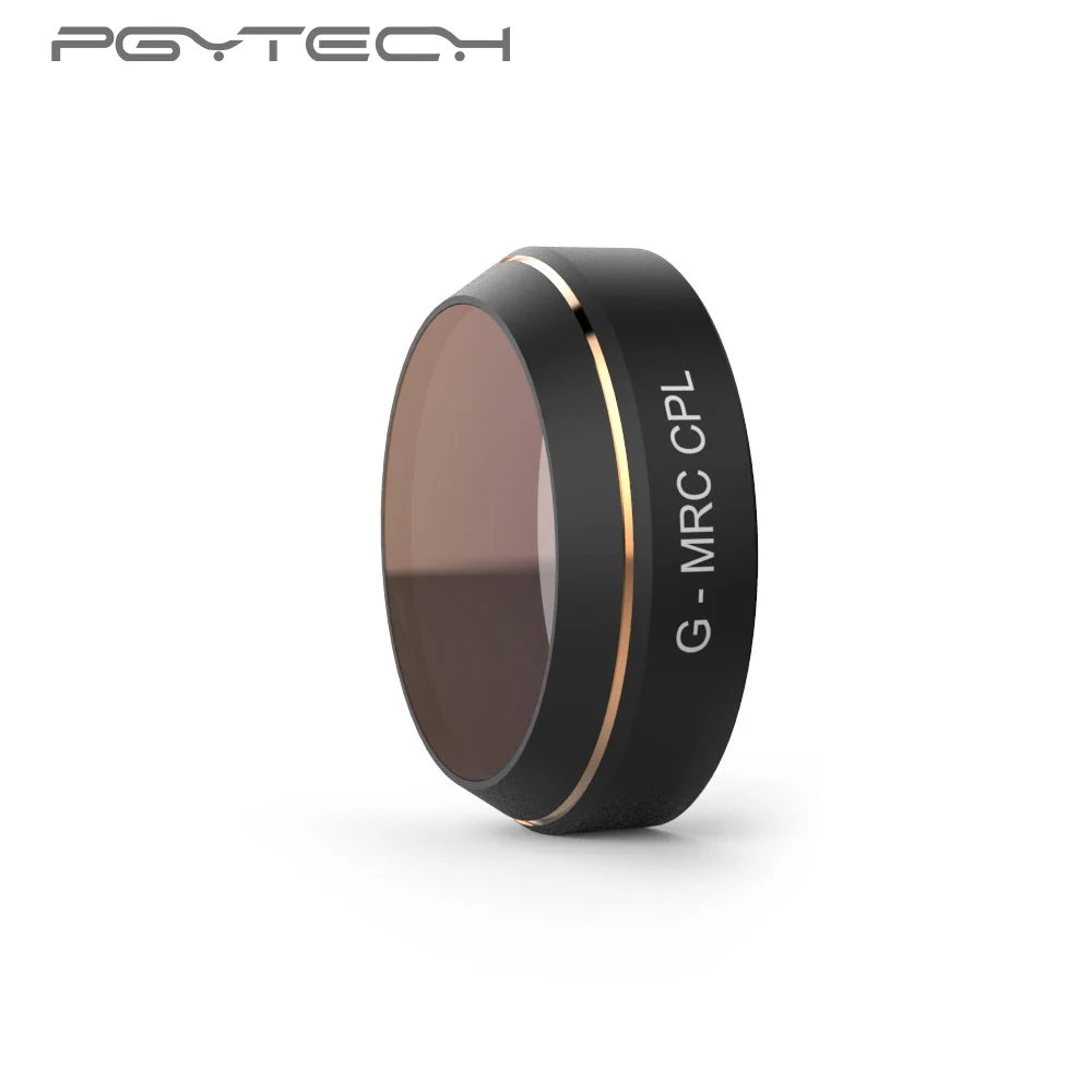 PGYTECH DJI MAVIC Pro & Платиновые аксессуары фильтры для объектива G CPL HD фильтр Дрон