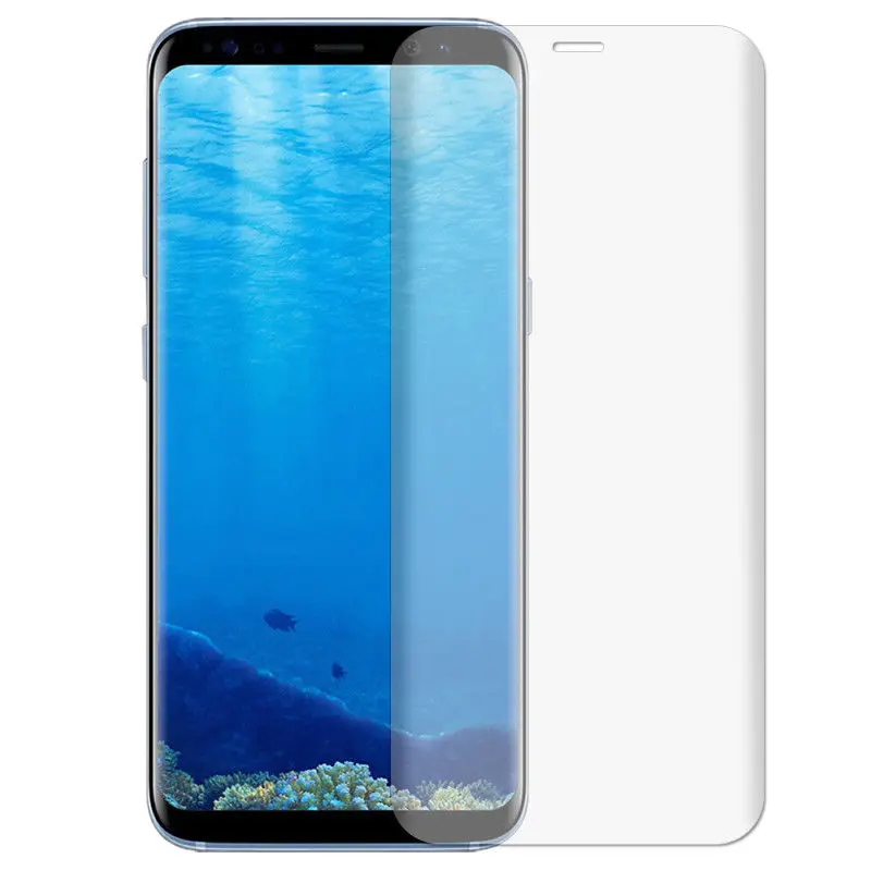 Полное покрытие 4D изогнутое закаленное стекло для Samsung Galaxy S8 Plus Note 8 защита экрана