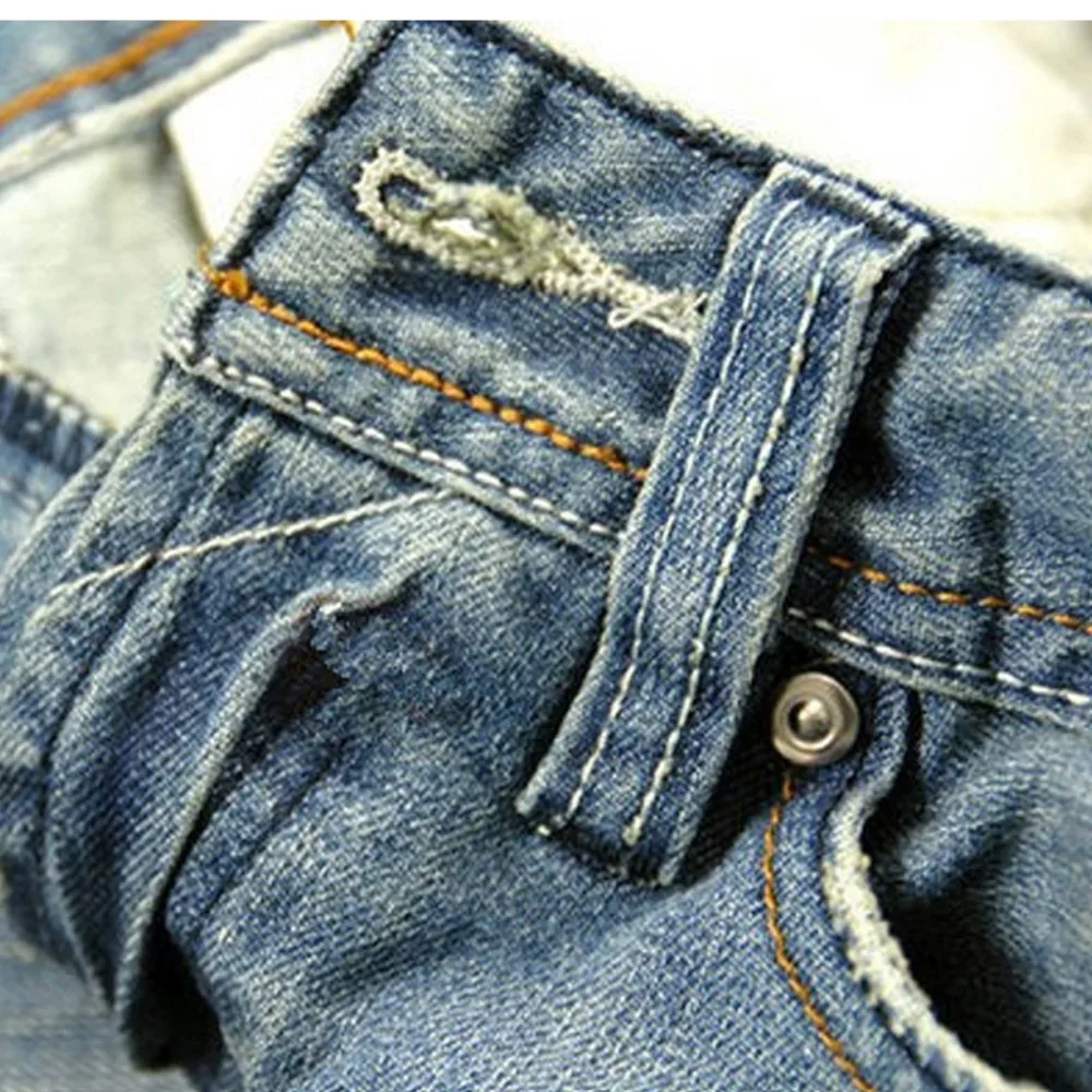 Best версия страх Божий противотуманные человека с каймой на молнии destroyed skinny