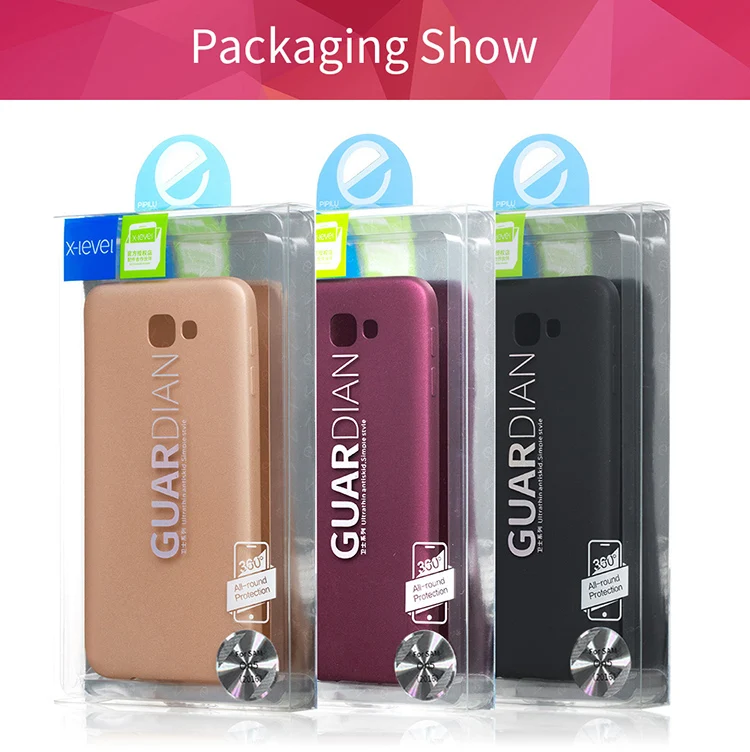 Чехол для J5 Prime J7 X-Level Guardian мягкий матовый ТПУ силиконовый чехол телефона Samsung Utral