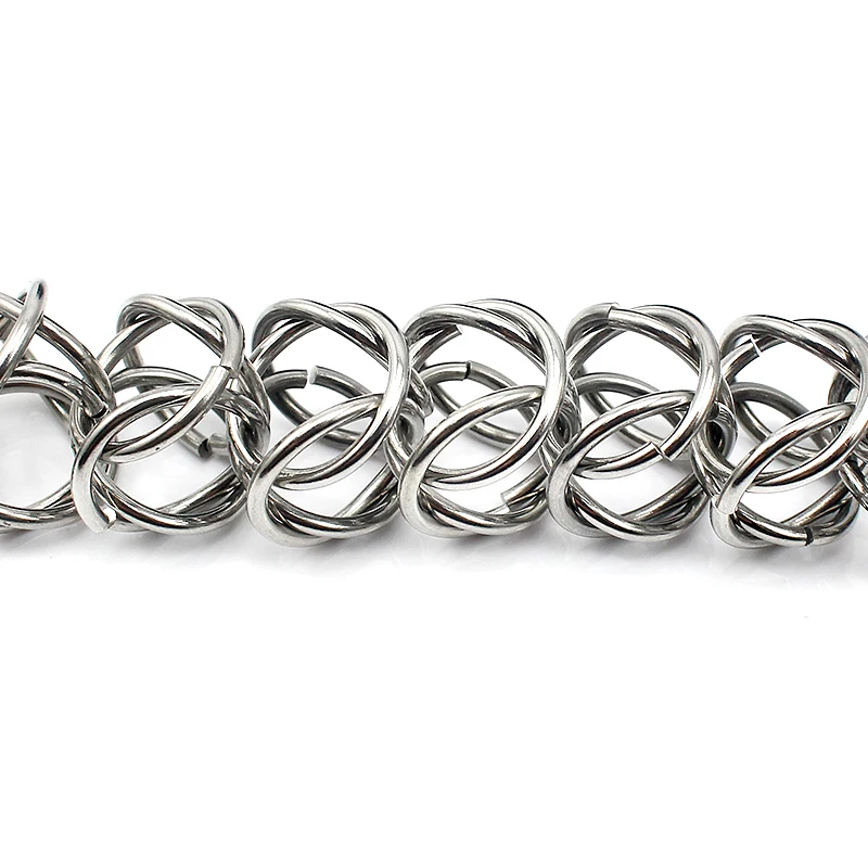 2017 Fashion Jewelry Western Hiphop Style Necklaces 316L Stainless Steel Chains for Women High Quality | Украшения и аксессуары