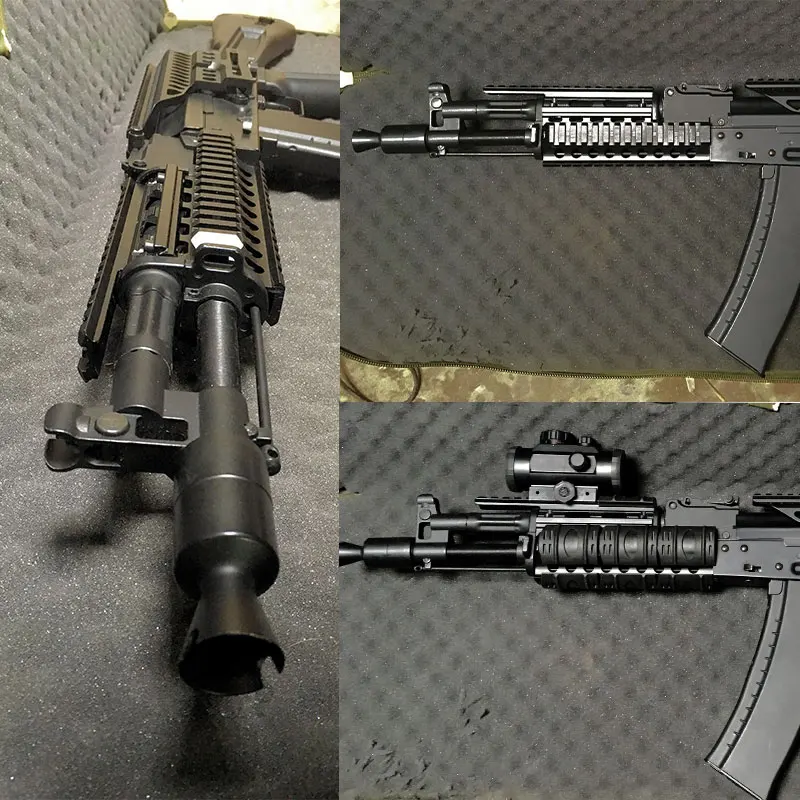 Охотничьи аксессуары Ak74 тактические Quad рельсы поручень с 20 мм Пикатинни боковая рейка крепление для AK47 74 AKs