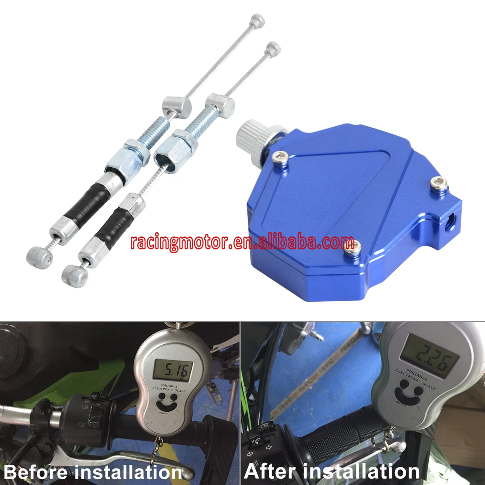 CNC трюковая муфта легкая кабельная система для Honda CB500X 2013-2016 CB500F 2013-2015 CB400 SF 2012-2016