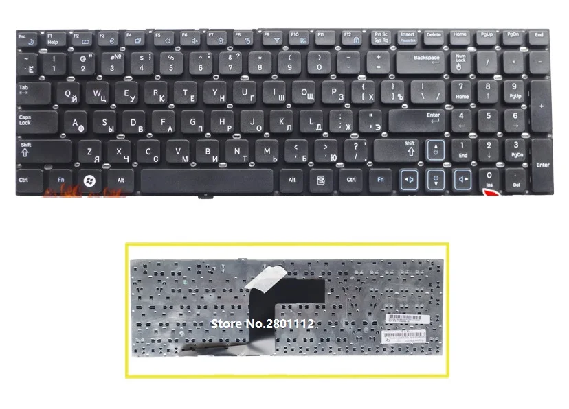 SSEA Новая русская клавиатура для Samsung RV509 RV511 NP RV513 RV515 RV518 RV520 RU|ru keyboard|rv520 keyboardsamsung rv509