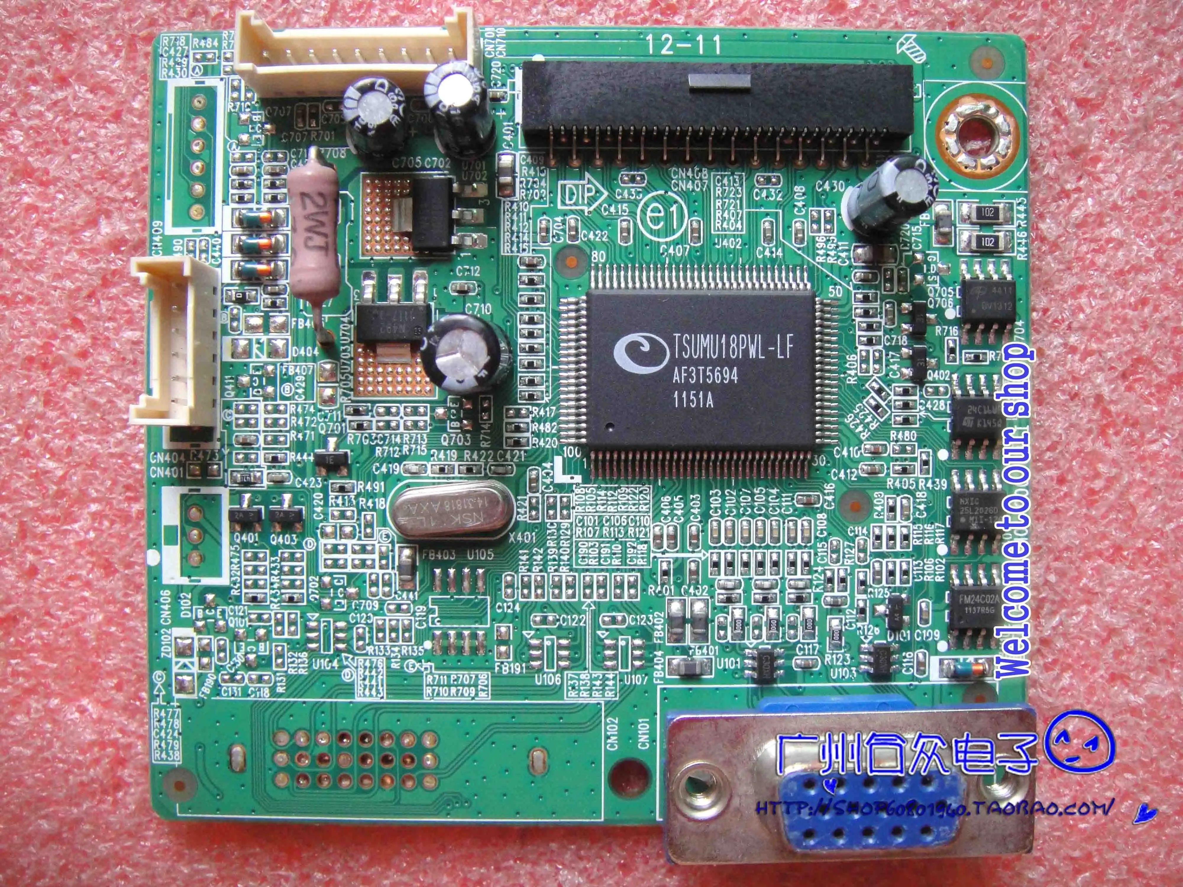 

VS198 VS198D-C driver board 715G4432-M01-000-004I 004L