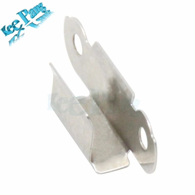 4PCS/LOT Stainless Steel Glass Heated Bed Clip/Clamp Ultimaker UM Hotbed Glass Plate Fixation Clips Heated Platform Retainer