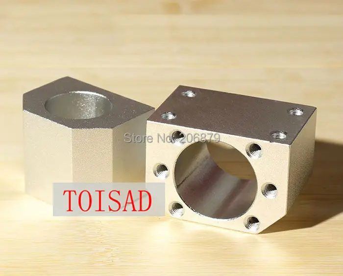 SFU1204-500mm Ballscrew + SFU1204 Ballnut BK10BF10 Support 1204 Housing 6.35*8mm Coupling cnc parts | Инструменты